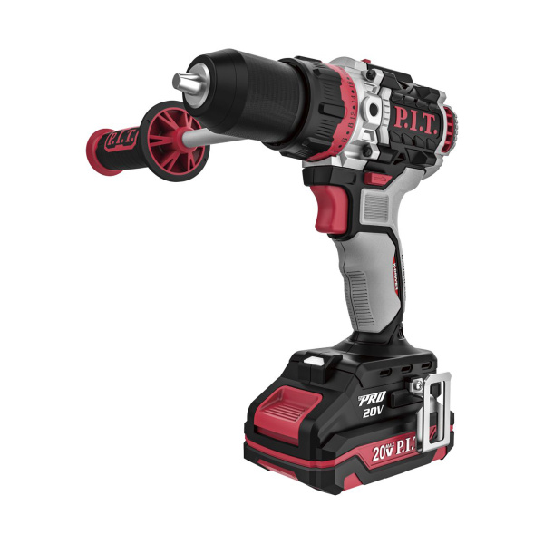 Дрель ударная аккумуляторная бесщёточная P.I.T. PSB20H-13D/1 X-DRIVER